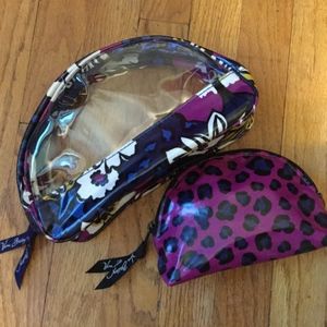 Vera Bradley Cosmetic Bags